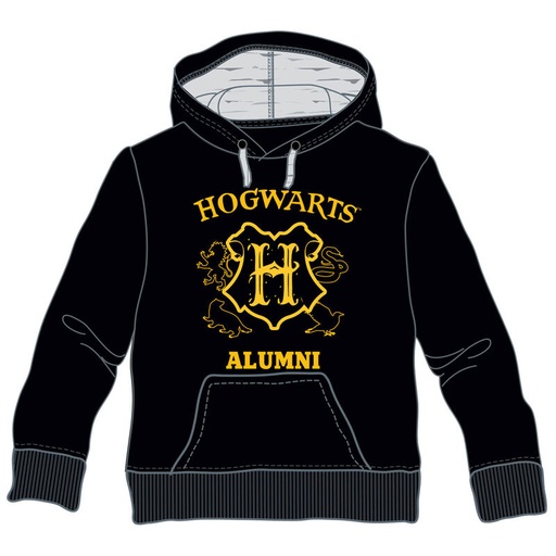 [8435073745190] Sudadera capucha Hogwarts Alumni Harry Potter