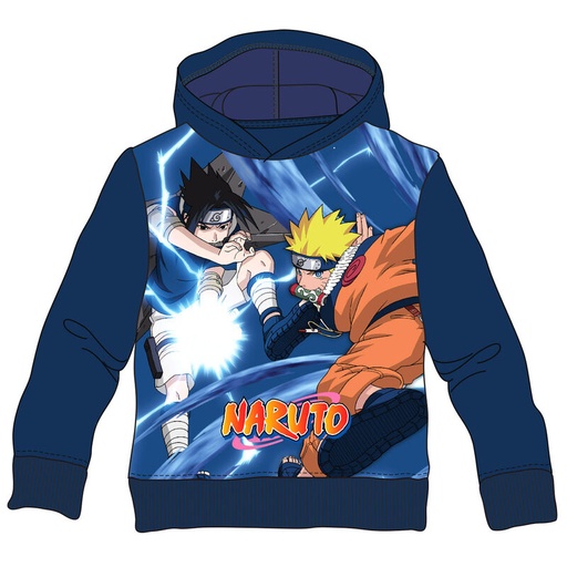 [8435073758428] Sudadera capucha Naruto infantil