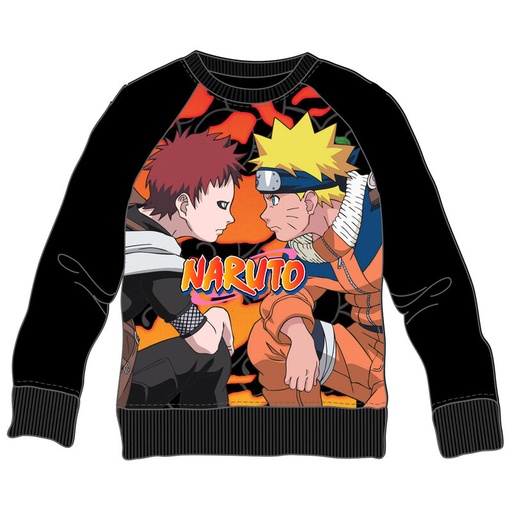 [8435073758893] Sudadera Naruto Gaara Naruto infantil