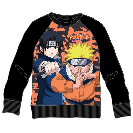 [8435073759036] Sudadera Naruto Sasuke Naruto infantil