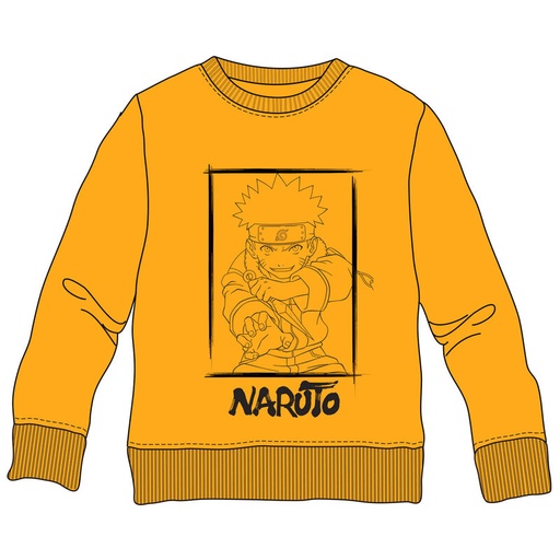 [8435073762364] Sudadera Naruto infantil