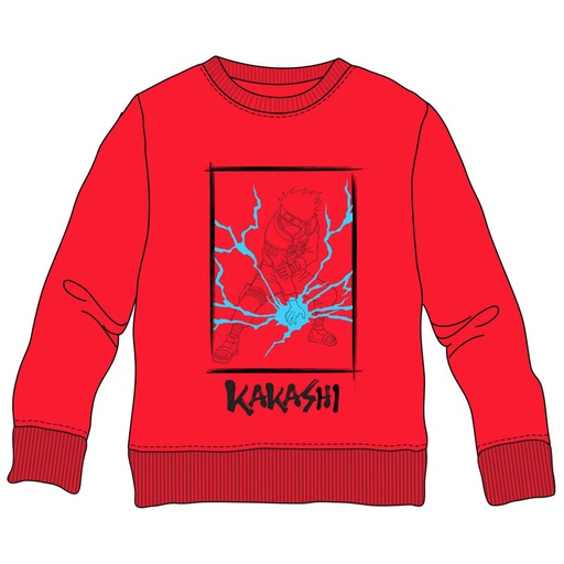 [8435073762432] Sudadera Kakashi Naruto infantil