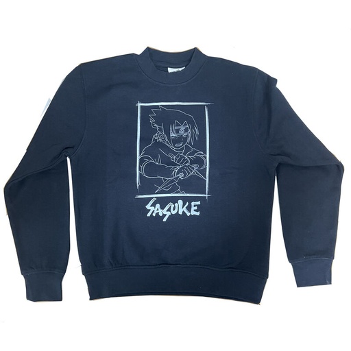 [8435073762470] Sudadera Sasuke Naruto infantil