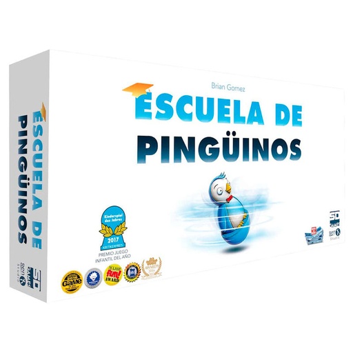 [8435450203879] Juego Escuela de Pinguinos Edicion Kinderspiele