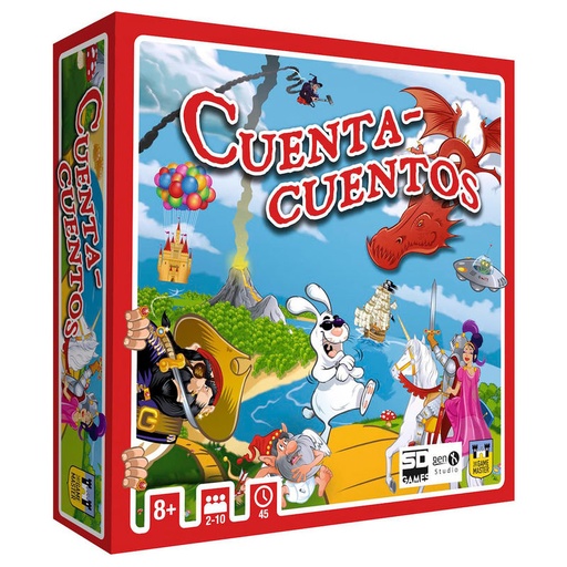 [8435450204050] Juego Cuenta Cuentos