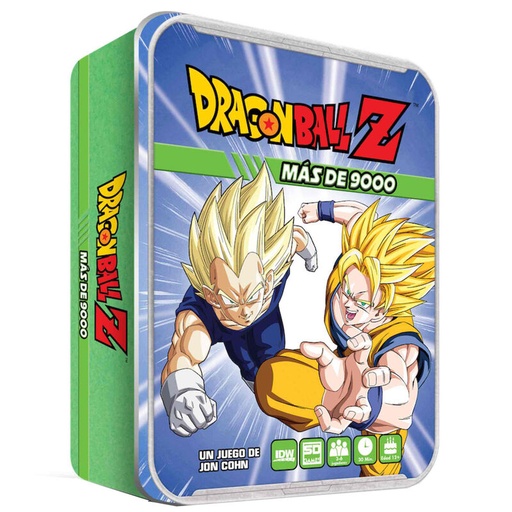 [8435450209017] Juego de mesa Mas de 9000 Dragon Ball Z