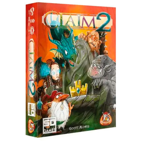 [8435450219047] Juego mesa Claim 2