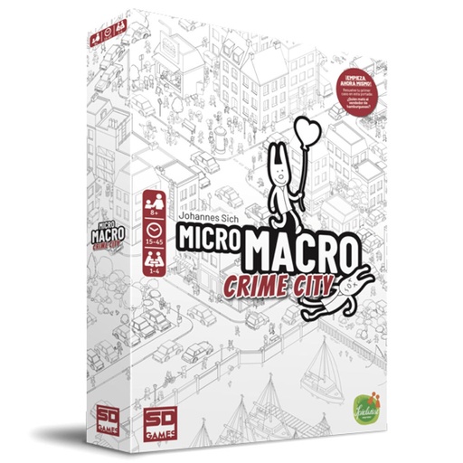 [8435450219238] Juego mesa Micro Macro