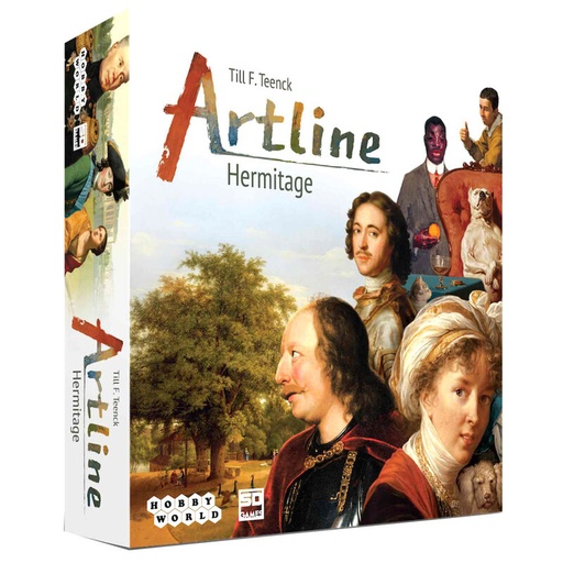 [8435450219269] Juego mesa Artline español