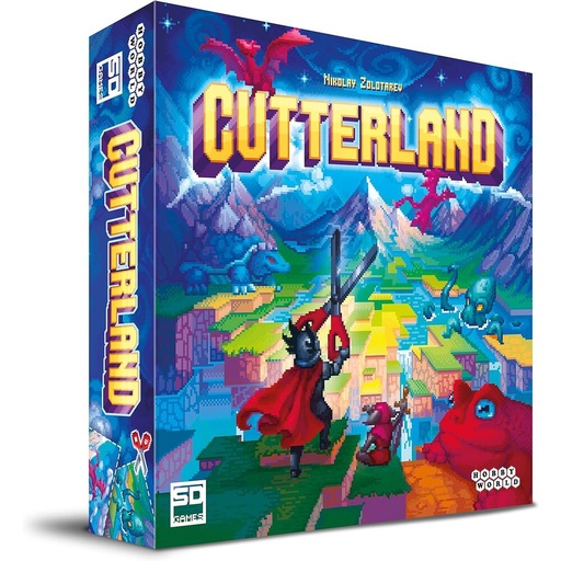[8435450219320] Juego de mesa Cutterland español