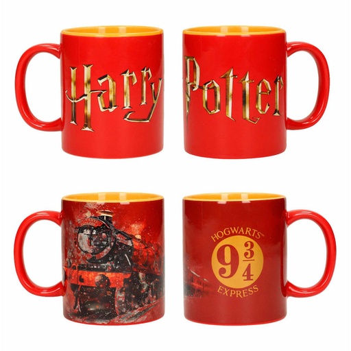 [8435450219504] Set tazas logo Hogwarts Harry Potter