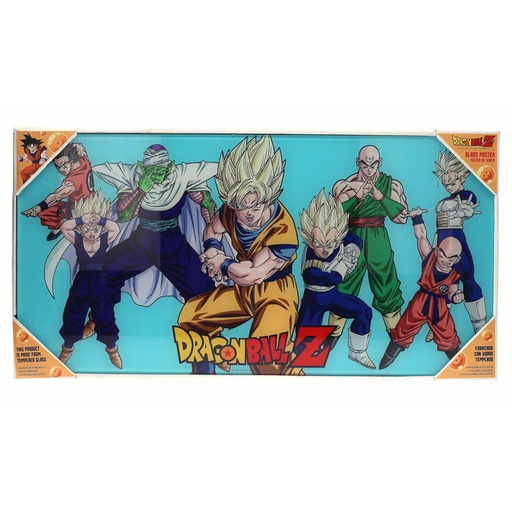 [8435450220265] Poster cristal heroes Dragon Ball