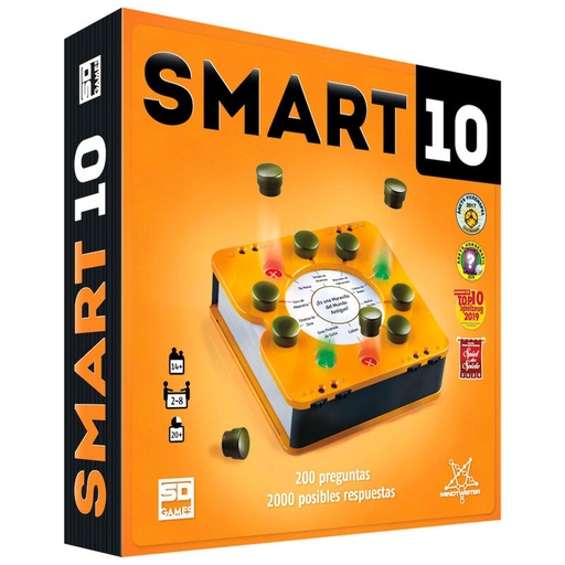 [8435450249662] Juego mesa Smart 10 español