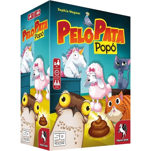 [8435450249785] Juego de mesa Pelo Pata Popo español