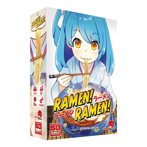 [8435450254802] Juego de mesa Ramen! Ramen! español