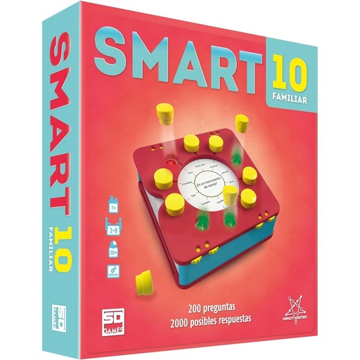[8435450254833] Juego de mesa Smart 10 Familiar español