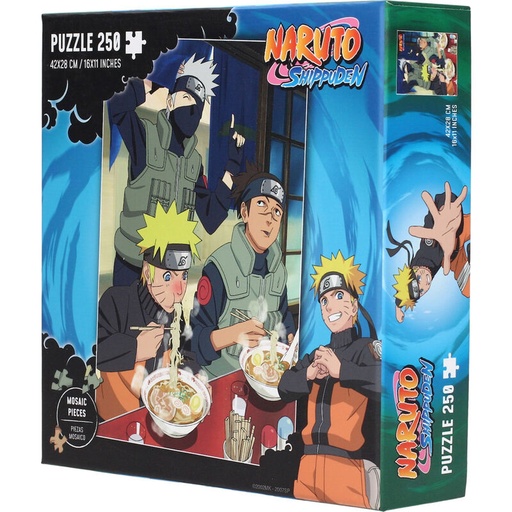 [8435450258954] Puzzle Ramen Naruto Shippuden 250pzs