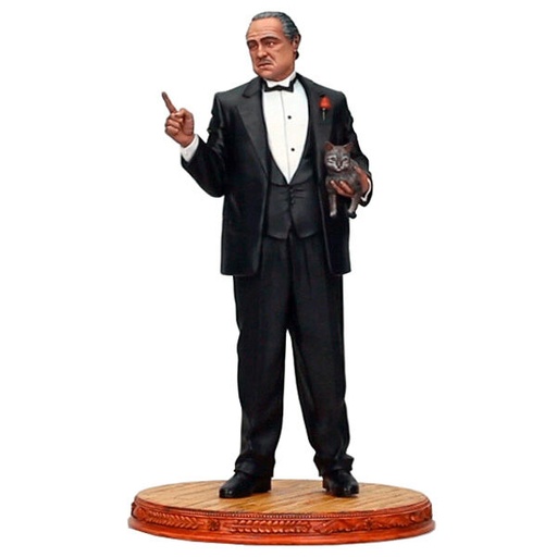 [8435450259708] Figura La Oferta Vito Corleone El Padrino 20cm