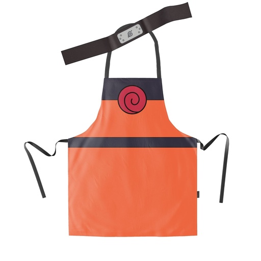 [8435450259906] Delantal Naruto Shippuden