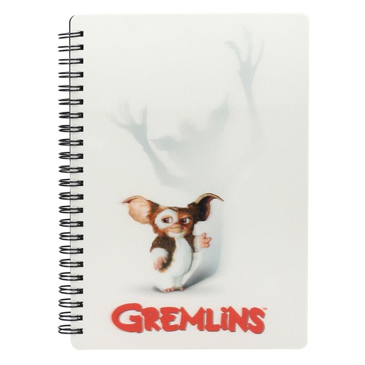 [8435450260063] Cuaderno 3D Gremlins