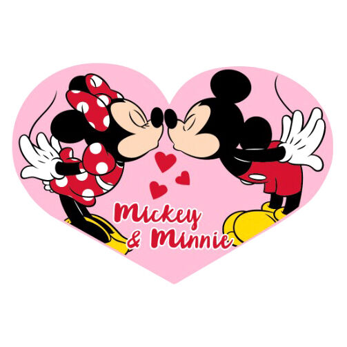 [8435631300717] Cojin 3D Mickey & Minnie Disney
