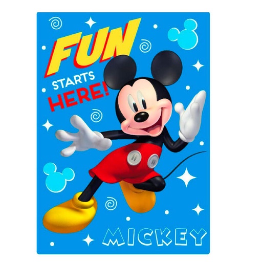 [8435631314967] Manta polar Mickey Disney