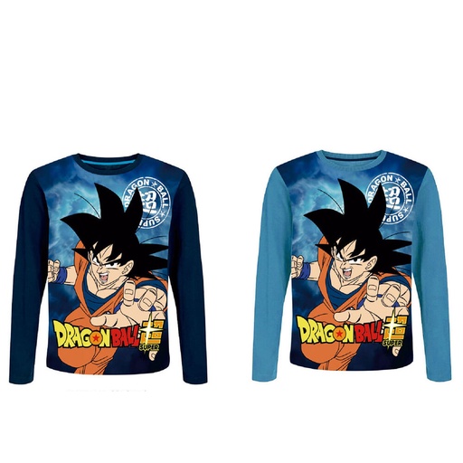 [8435631316602] Camiseta Dragon Ball Super infantil surtido