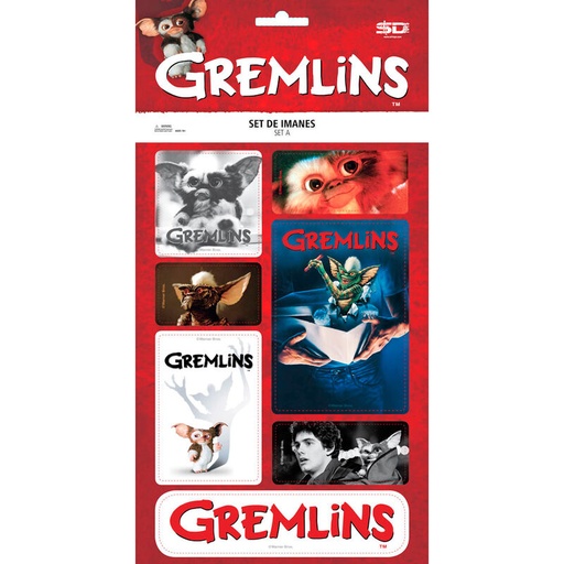[8436535274111] Set imanes Gremlins
