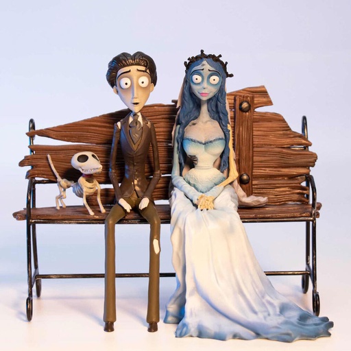 [8436546896883] Figura Emily y Victor La Novia Cadaver