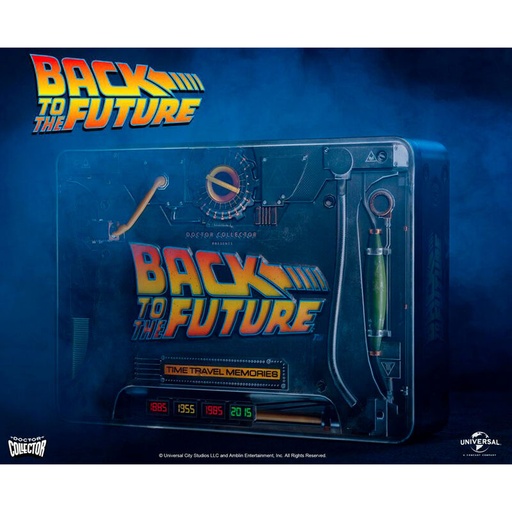 [8437017951605] Kit Time Travel Memories Regreso al Futuro Standard Edition