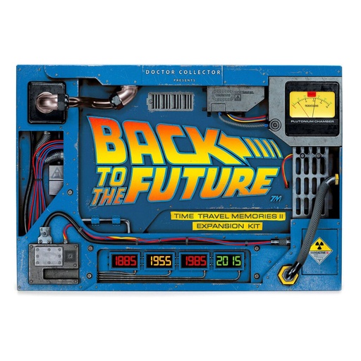 [8437017951650] Kit Time Travel Memories II Expansion Regreso al futuro