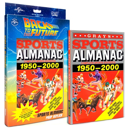 [8437017951803] Replica Almanaque Deportivo Regreso al Futuro