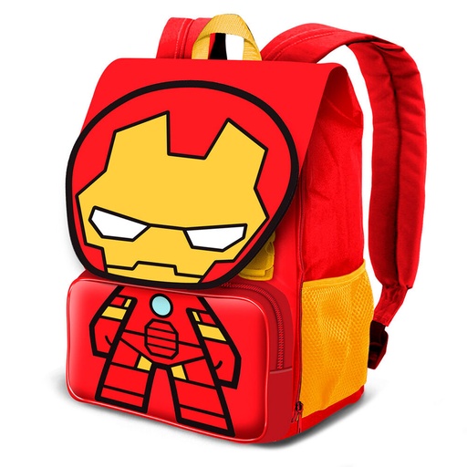 [845118073379] Mochila Iron Man Marvel 34cm