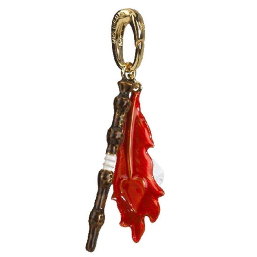 [849421003234] Colgante charm Varita Sauco Harry Potter