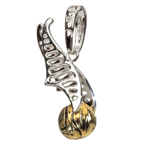 [849421003272] Colgante charm Golden Snitch Harry Potter