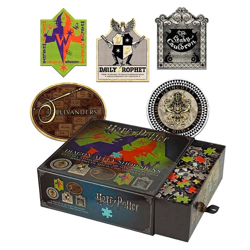 [849421004507] Puzzle Tiendas Callejon Diagon Harry Potter 200pz