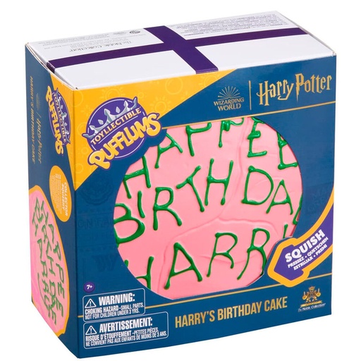 [849421009922] Pufflums Tarta Harrys Birthday Harry Potter