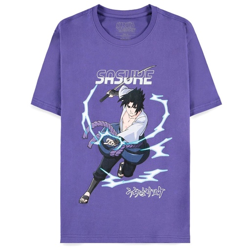 [8718526141054] Camiseta Sasuke Naruto Shippuden