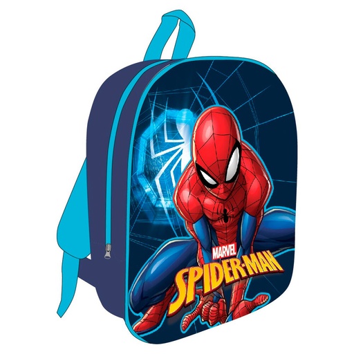 [8720193931951] Mochila 3D Spiderman Marvel 30cm luces