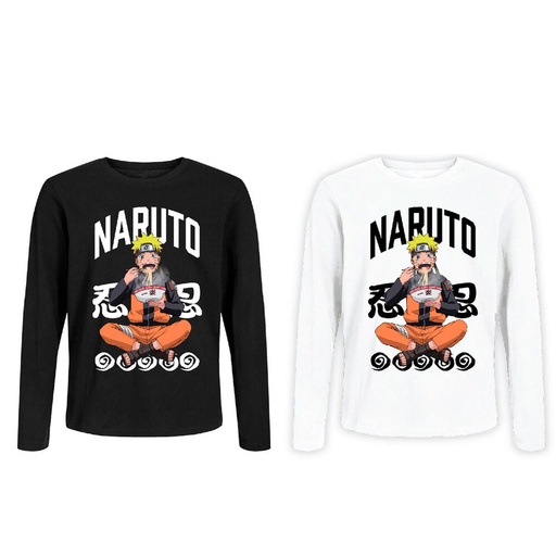 [8720193935232] Camiseta Naruto Shippuden infantil surtido