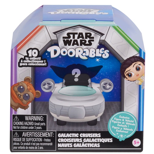 [886144448065] Figura sorpresa Galactic Cruisers Star Wars Doorables
