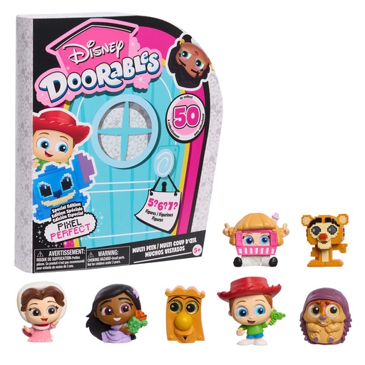 [886144448560] Figuras sorpresa Pixel serie 12 Mini Peek Disney Doorables