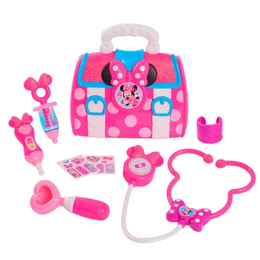 [886144897559] Set doctora Minnie Disney