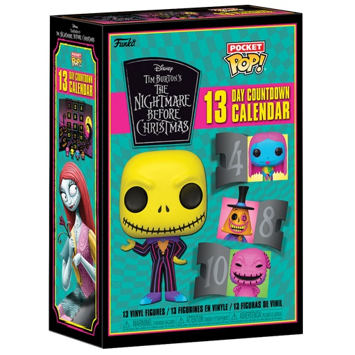 [889698639590] Calendario Adviento 13-Day Pesadilla Antes de Navidad