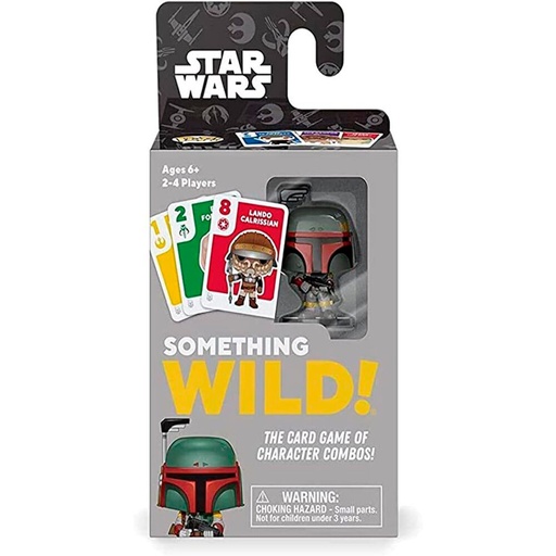 [889698653404] Juego Cartas Something Wild Star Wars