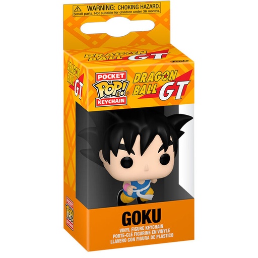 [889698720960] Llavero Pocket POP Dragon Ball GT Goku