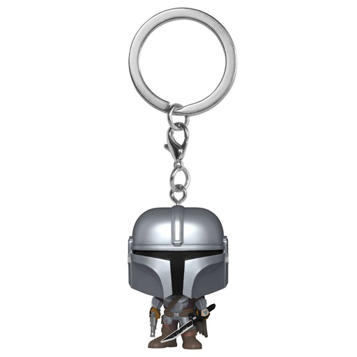 [889698765466] Llavero Pocket POP Star Wars Mandalorian 9 The Mandalorian