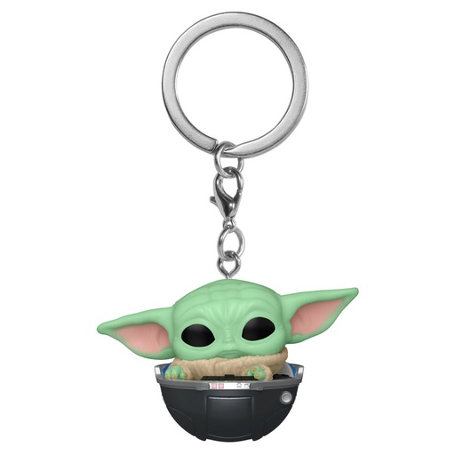 [889698765473] Llavero Pocket POP Star Wars Mandalorian 9 Grogu