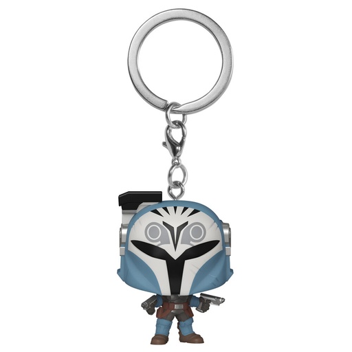 [889698765480] Llavero Pocket POP Star Wars Mandalorian 9 Bo-Katan Kryze