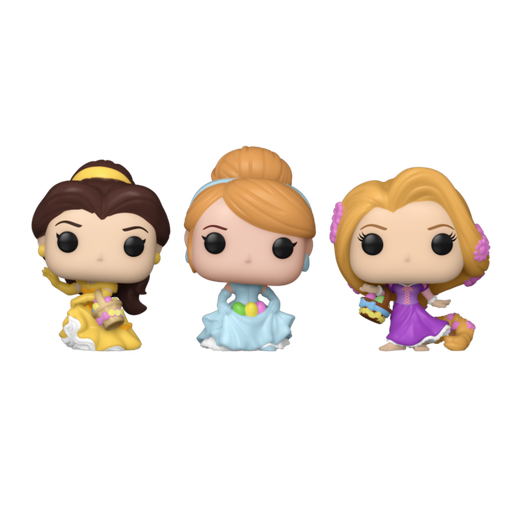 [889698861441] Blister 3 figuras Pocket POP Disney Princesas Pascua